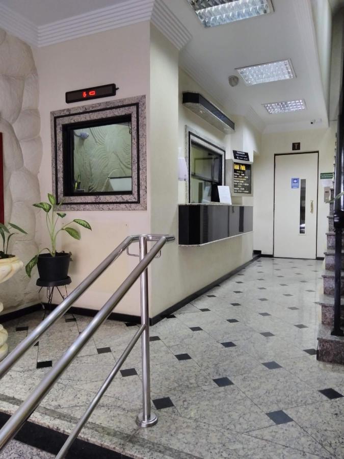 Hotel Paris Sao Paulo Bagian luar foto
